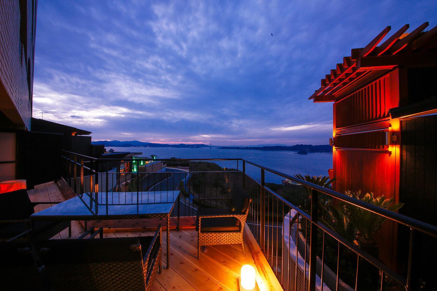Plaza Awajishima Hotel Minamiawaji Buitenkant foto